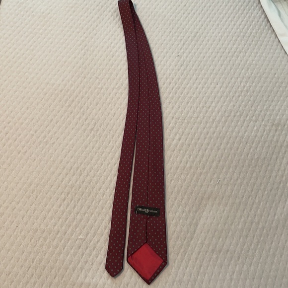 Woolf Brothers silk tie - Picture 5 of 5